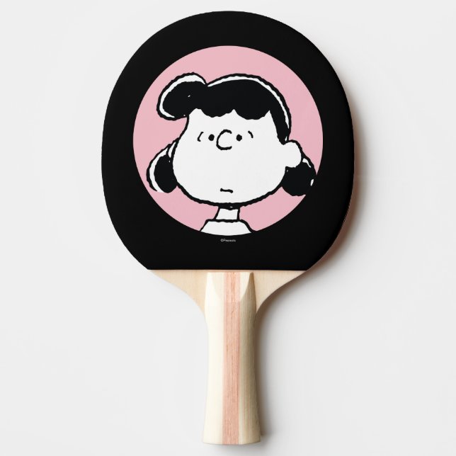 Jordnötter | Lucy's Ansikte Pingisracket (Framsidan)