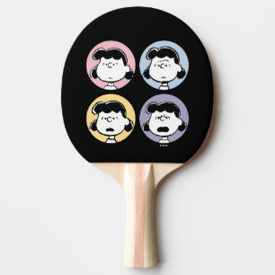 Jordnötter   Lucy's Ansikte Pingisracket