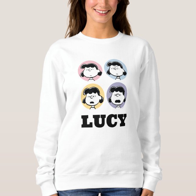 Jordnötter | Lucy's Ansikte T Shirt (Framsida)