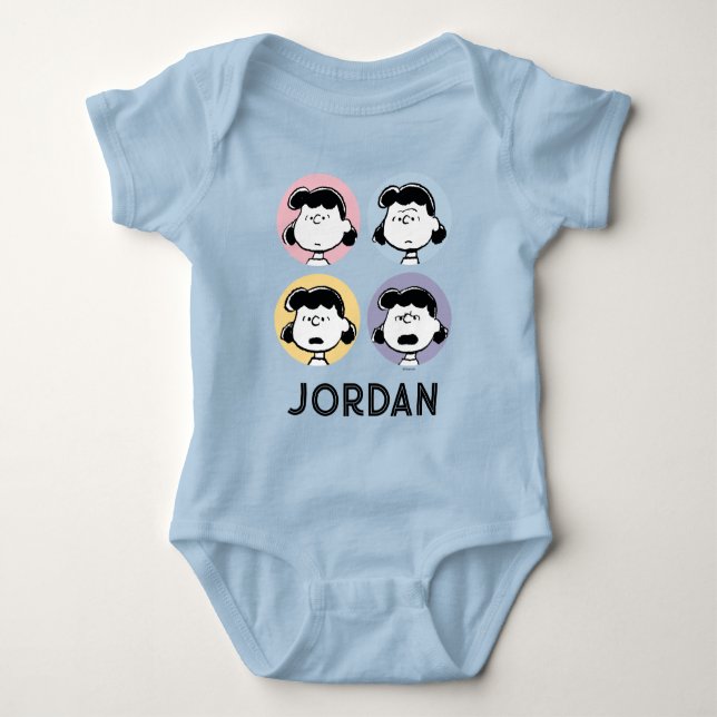 Jordnötter | Lucy's Ansikte T Shirt (Framsida)