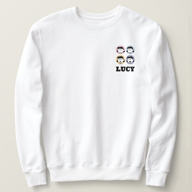 Jordnötter | Lucy's Ansikte T Shirt (Design framsida)