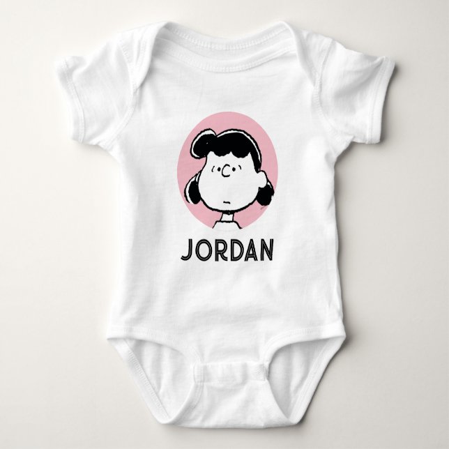 Jordnötter | Lucy's Ansikte T Shirt (Framsida)