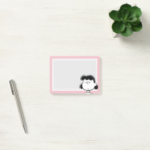 Jordnötter Lucys Ansikten Post-it Block