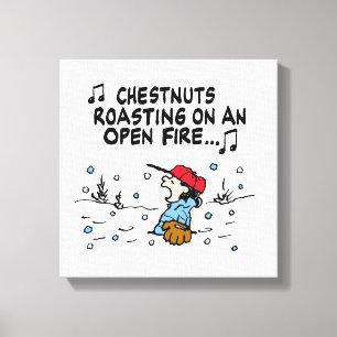 Jordnötter   Lucy's Chestnut Rosting Canvastryck