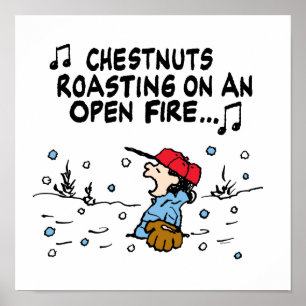 Jordnötter   Lucy's Chestnut Rosting Poster