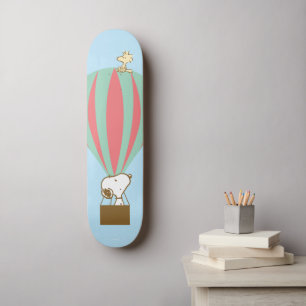 Jordnötter Luftballong av sofiapi och trävaror Mini Skateboard Bräda 18,5 Cm