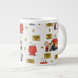 Jordnötter Lycka är... Jumbo Mugg