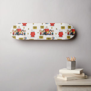 Jordnötter   Lycka är... Mini Skateboard Bräda 18,5 Cm