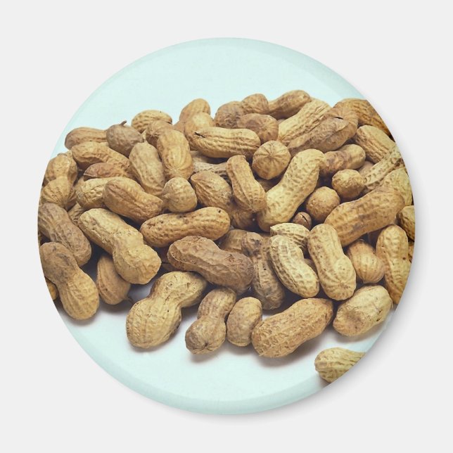 Jordnötter Magnet (Framsidan)