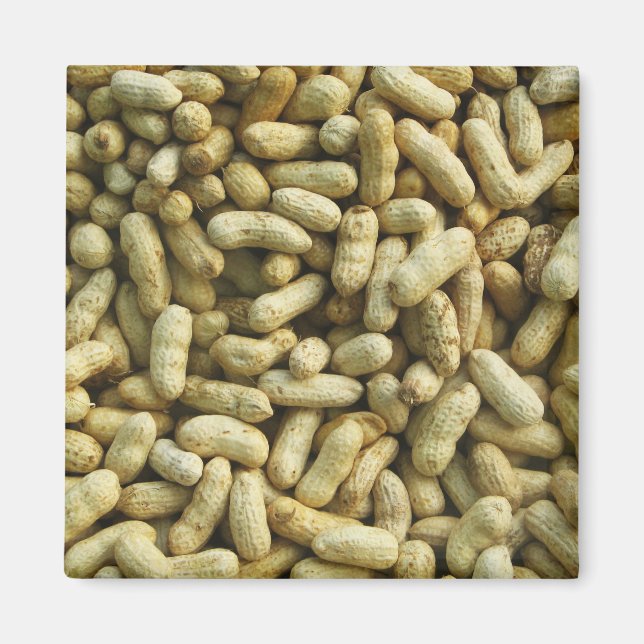 Jordnötter Magnet (Framsidan)