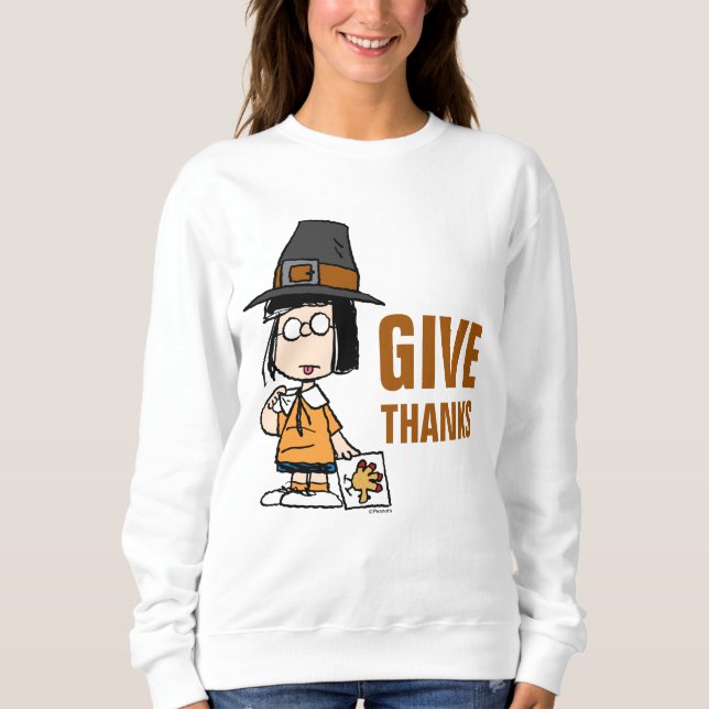 Jordnötter | Marcie Pilgrim T Shirt (Framsida)