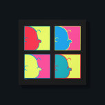 Jordnötter | Modern Pop Art Charlie Brown Canvastryck<br><div class="desc">Ta en titt på den här färgstarka popkonsformen stil Jordnötter med Charlie Brown.</div>