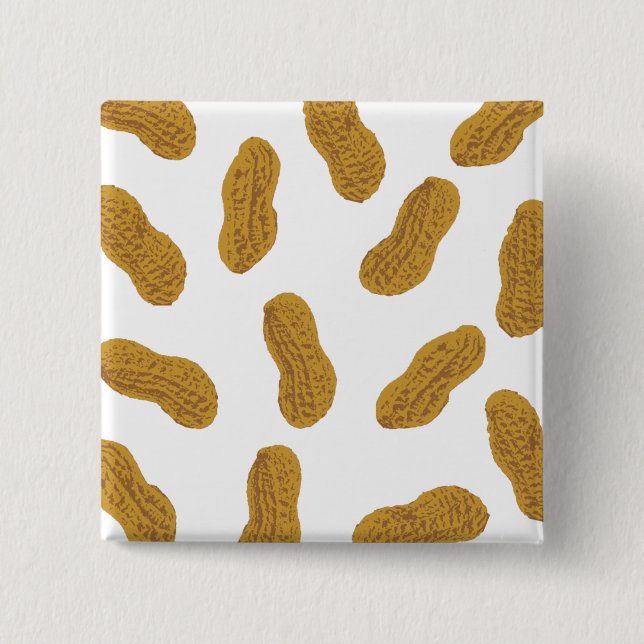 Jordnötter mönster knapp (Framsida)