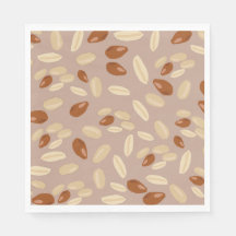 Jordnötter Mönster