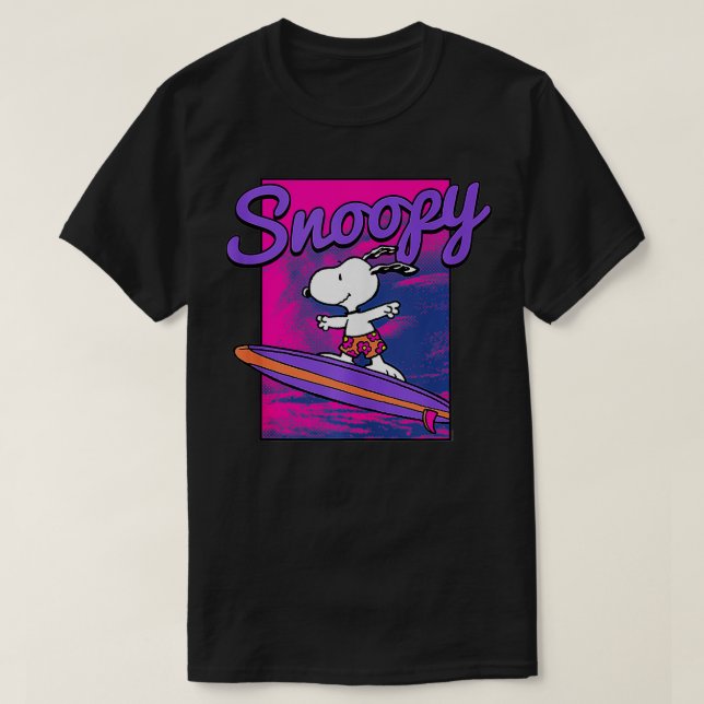 Jordnötter Neon Surfing T Shirt (Design framsida)