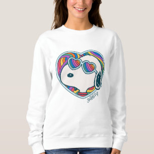 Jordnötter   noopy Heart Rainbow T Shirt