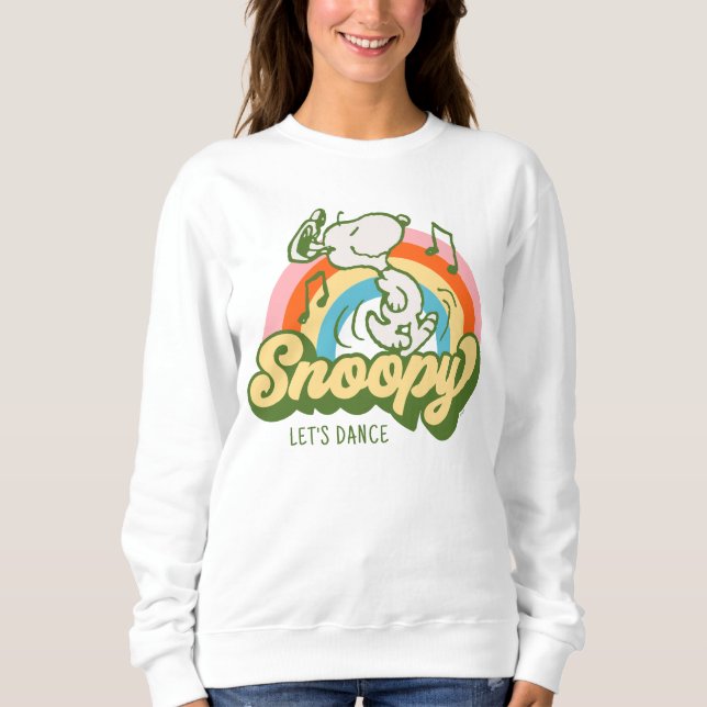 Jordnötter | noopy Music Rainbow T Shirt (Framsida)