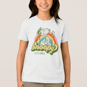 Jordnötter   noopy Music Rainbow T Shirt