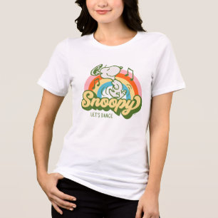 Jordnötter   noopy Music Rainbow T Shirt