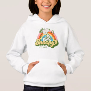 Jordnötter noopy Music Rainbow T Shirt