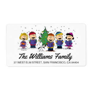 Jordnötter   Omkring Julgran Fraktsedel