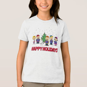 Jordnötter   Omkring Julgran T Shirt