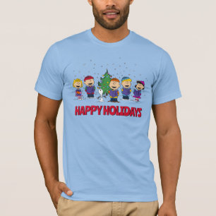 Jordnötter   Omkring Julgran T Shirt