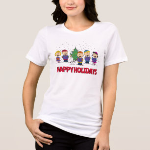 Jordnötter   Omkring Julgran T Shirt