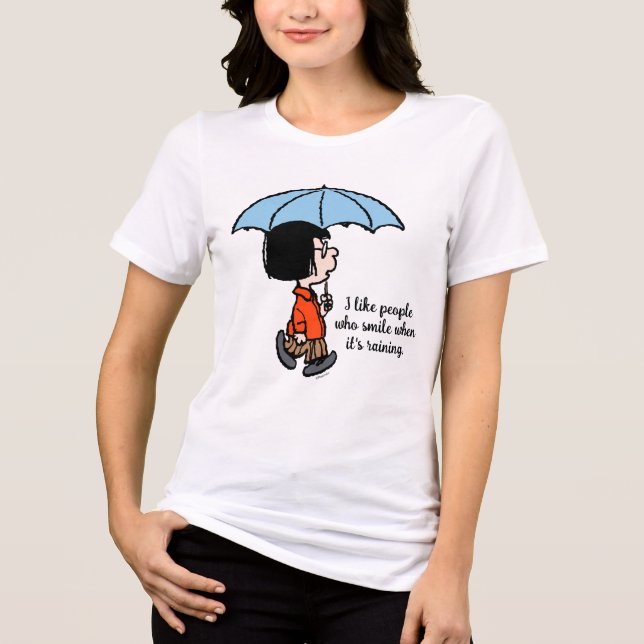 Jordnötter | Paraplykol T Shirt (Framsida)