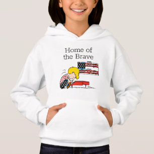 Jordnötter   Patriotic Schroeder & Hans Piano T Shirt