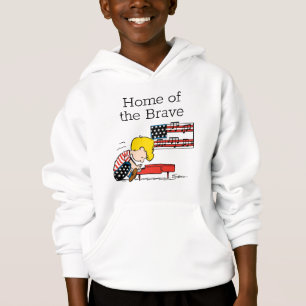 Jordnötter Patriotic Schroeder & Hans Piano T Shirt