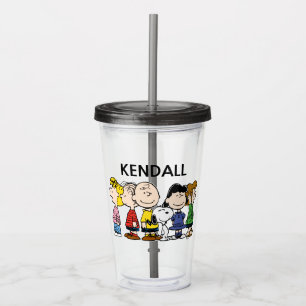 Jordnötter Peanuts Gang Lägg till ditt namn Take Away Mugg