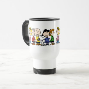 Jordnötter Peanuts Gang tillsammans Resemugg