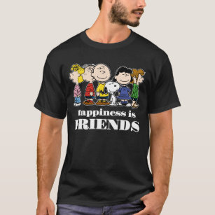 Jordnötter   Peanuts Gang tillsammans T Shirt