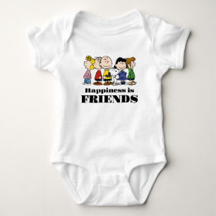 Jordnötter   Peanuts Gang tillsammans T Shirt