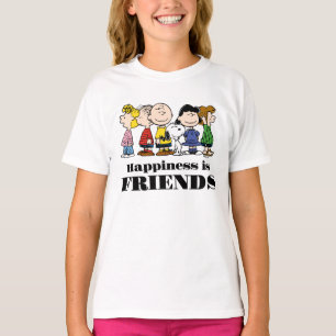 Jordnötter   Peanuts Gang tillsammans T Shirt