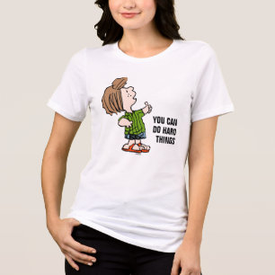 Jordnötter Pepparmynta Patty Tummen Upp T Shirt