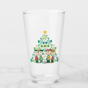 Jordnötter Peppermint Julgran Glaskopp