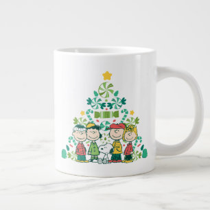 Jordnötter Peppermint Julgran Jumbo Mugg