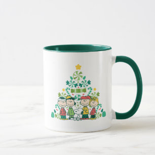 Jordnötter   Peppermint Julgran Mugg
