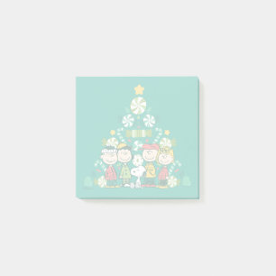 Jordnötter   Peppermint Julgran Post-it Block