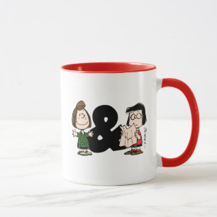 Jordnötter Peppermint Patty & Marcie Mugg