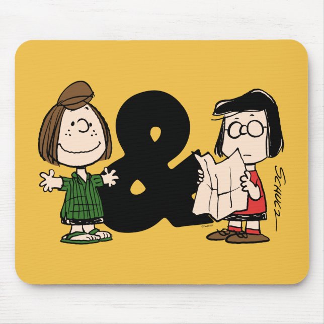Jordnötter | Peppermint Patty & Marcie Musmatta (Framsidan)