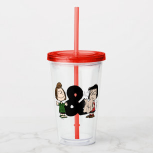 Jordnötter   Peppermint Patty & Marcie Take Away Mugg