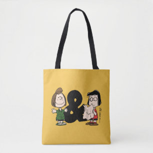 Jordnötter Peppermint Patty & Marcie Tygkasse