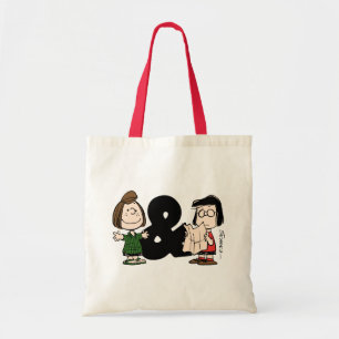Jordnötter Peppermint Patty & Marcie Tygkasse