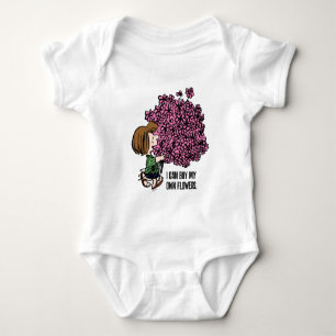 Jordnötter   Peppermint Patty Rosa Bouquet T Shirt
