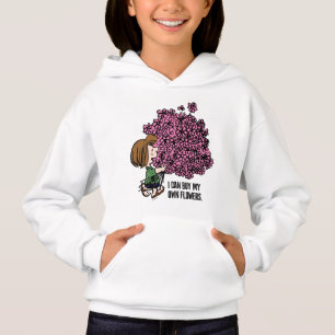 Jordnötter   Peppermint Patty Rosa Bouquet T Shirt