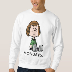 Jordnötter Peppermint Patty Sitta Lång Ärmad Tröja