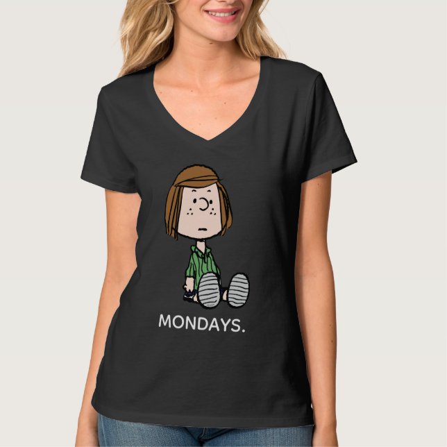 Jordnötter | Peppermint Patty Sitta T Shirt (Framsida)